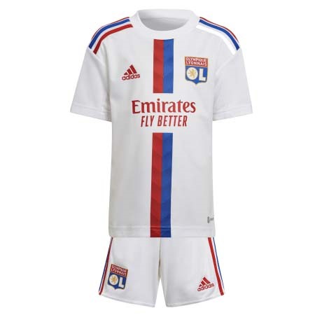 Trikot Lyon Heim Kinder 2022-23